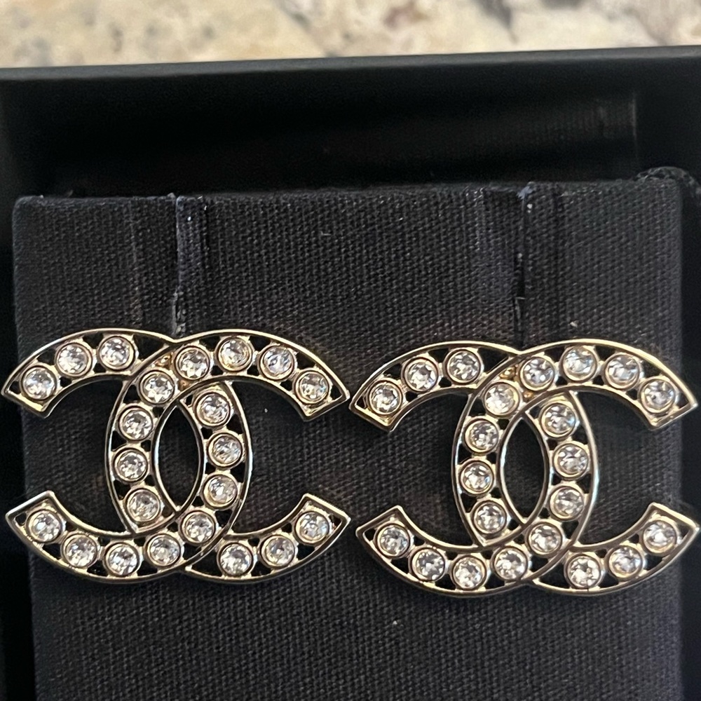 Chanel earrings